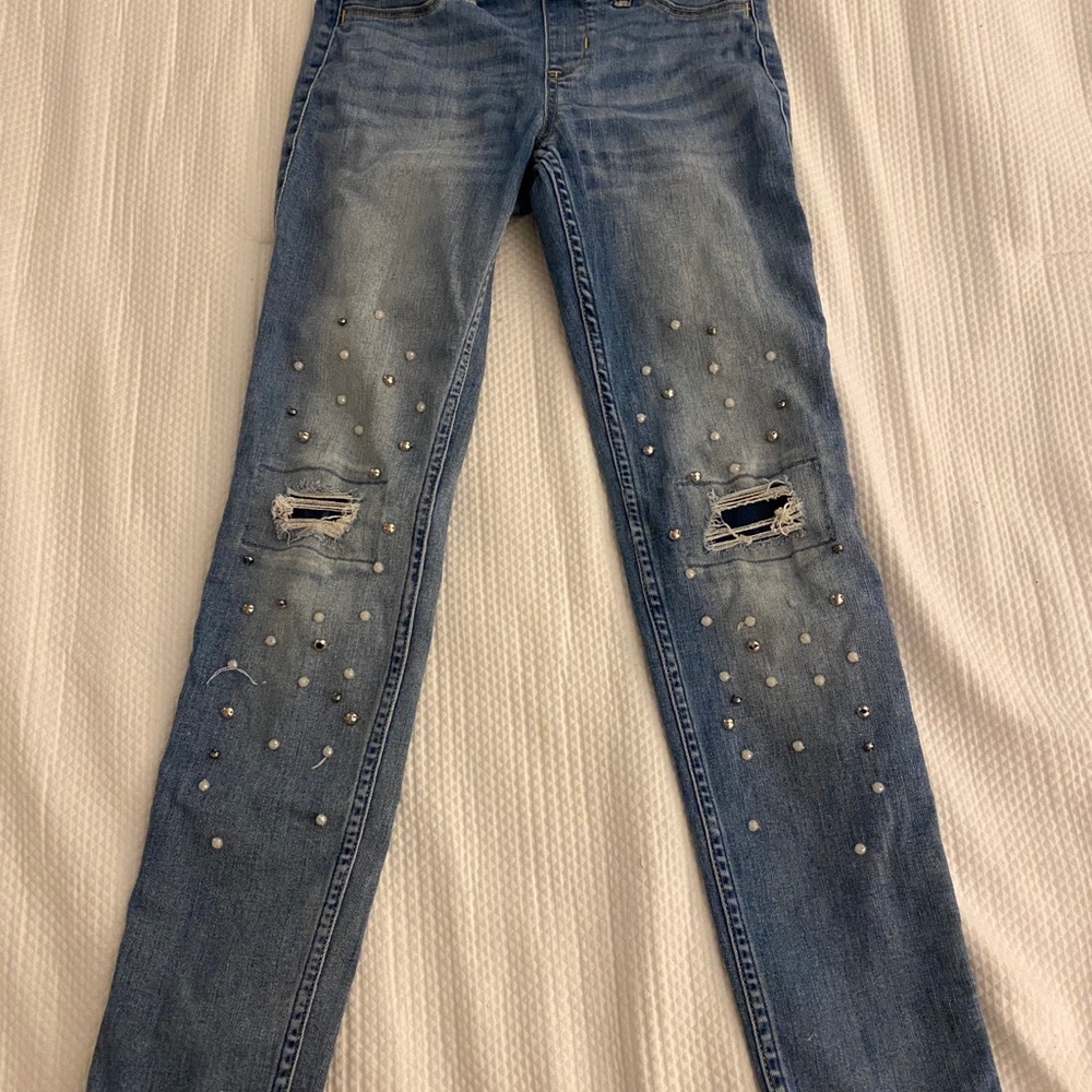 ABERCROMBIE KIDS JEGGINGS